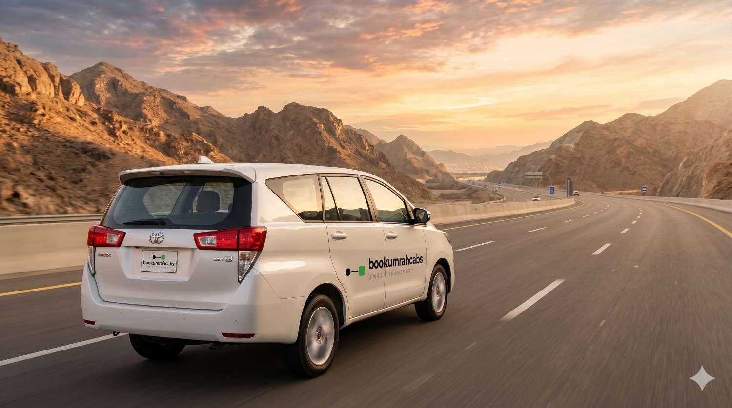 Makkah to Madinah by Taxi: What to Expect on Your Umrah Journey