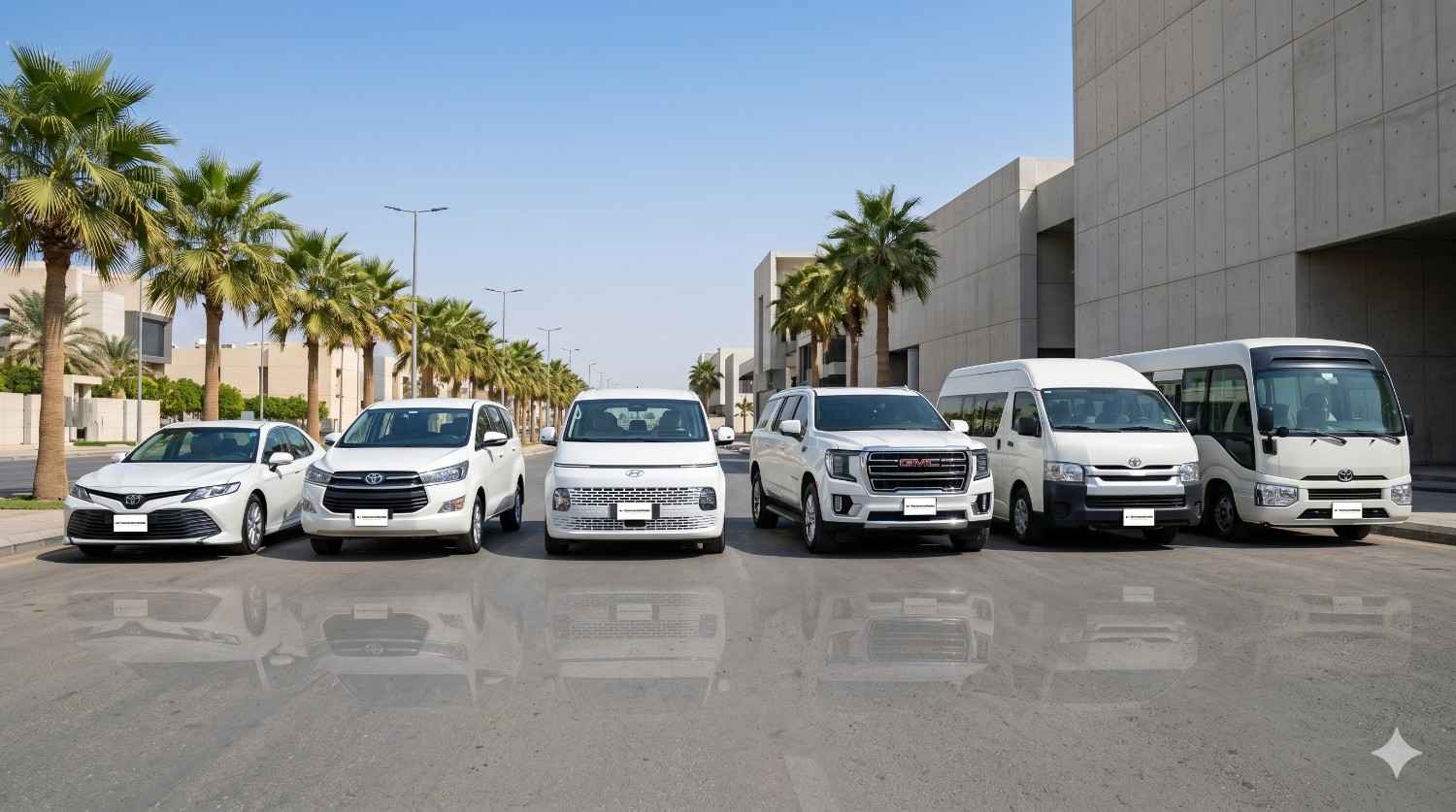 Best Vehicles for Umrah Group Travel in Saudi Arabia